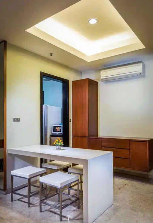 Setiabudi Residences 2-комнатная квартира с мебелью и видом на Судирман