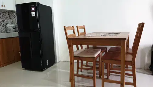Puncak Dharmahusada 2BR Fully Furnished Apartment