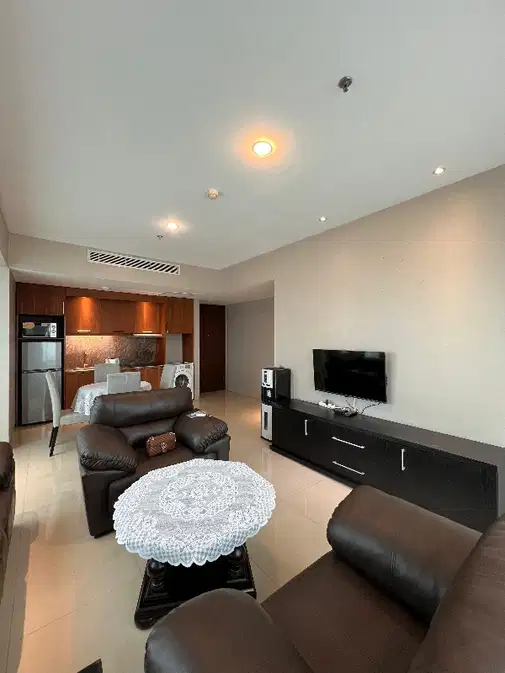 Fully Furnished Apartment in Lippo Karawaci, Strategic Location