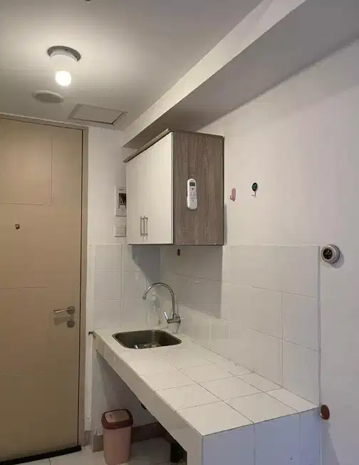 Fully Furnished Studio Apartment with Pool View