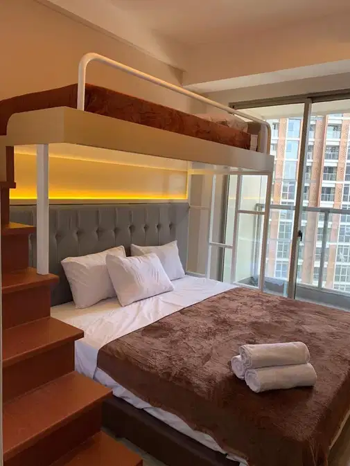 Modern Furnished Studio with City View