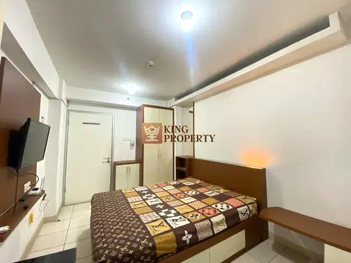 Green Bay Pluit Studio Apartment - Fully Furnished with Mall Access