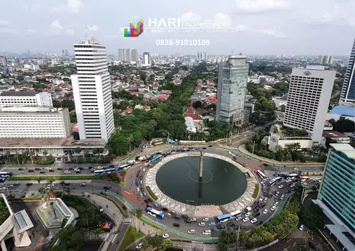 Роскошная 3-комнатная квартира в Kempinski Grand Indonesia с лифтом
