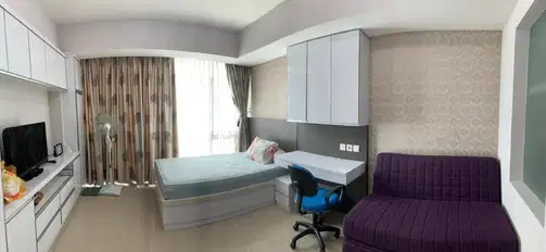 Studio Apartment at U-Residence with Golf View