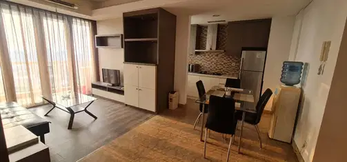 Fully Furnished 1-Bedroom Apartment in Springhills Terrace, Kemayoran