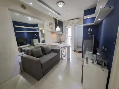 2BR Unfurnished Apartment at Bassura City, Geranium Tower