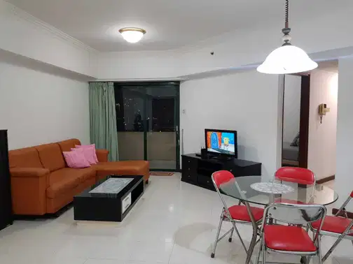 Sudirman Tower Condominium - Spacious 3-Bedroom Apartment with Pool View