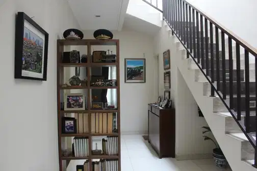 2-Story Comfortable House in Tebet Timur with Garden and Parking