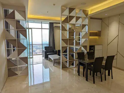 Senayan Residence Apartment - Spacious 150m2 Fully Furnished Rental