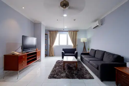 Permata Senayan Apartment - Fully Equipped Rental near Strategic Jakarta Locations