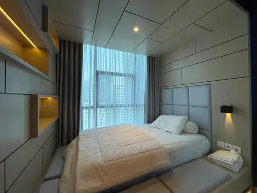 Casa Grande Residence - Modern 2-Bedroom Apartment near Kota Kasablanka Mall