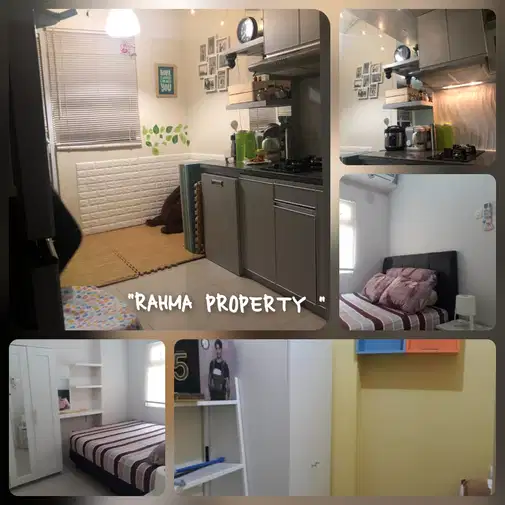 Modern Studio Apartment in Green Pramuka City