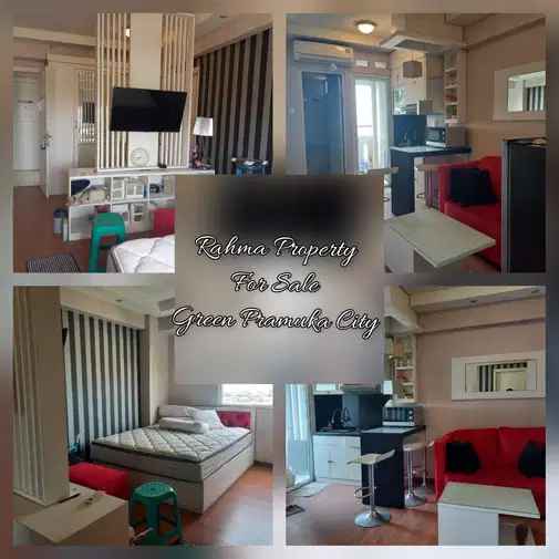 Green Pramuka City Apartment Studio and 2-Bedroom Units