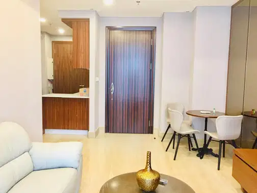 2 Bedroom Apartment in South Hills, Setiabudi