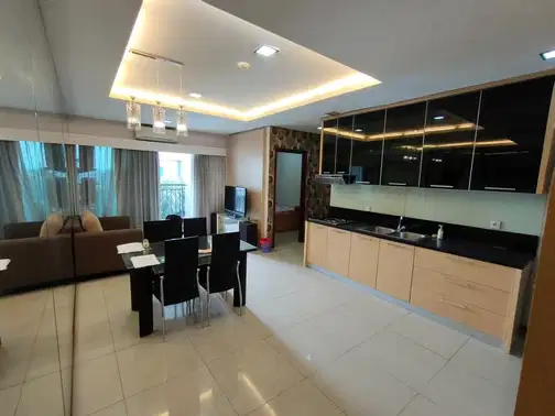 Thamrin Residence пәтері - стратегиялық орналасқан 3 бөлмелі пәтер