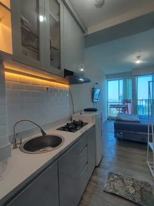 Studio Apartment at Tifolia, Fully Furnished, Floor 30