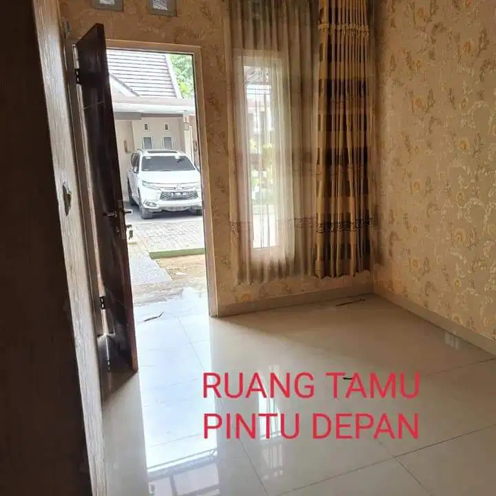 Modern House Near Garut Square with Carport