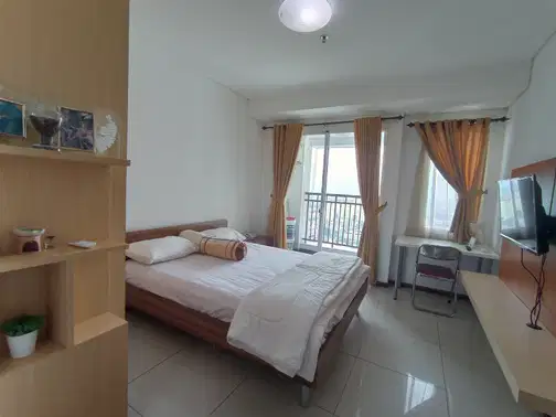 Студия в Thamrin Executive Residence с видом на город