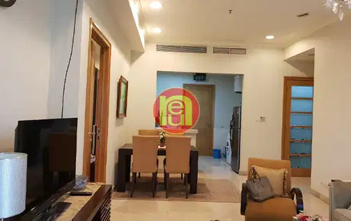 Senayan Residence-тегі эксклюзивті пәтер, Оңтүстік Джакартадағы стратегиялық орналасуы