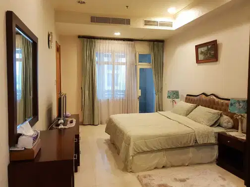 Senayan Residence 1BR Apartment in Central Jakarta