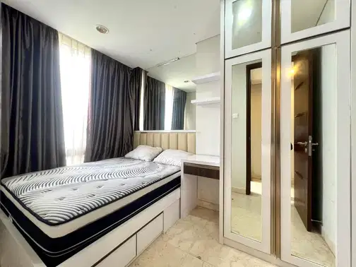 Spacious Furnished Apartment in CBD Kuningan-Jakarta