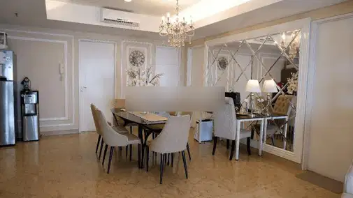3 Bedroom Apartment at Royale Springhill Kemayoran with Golf View