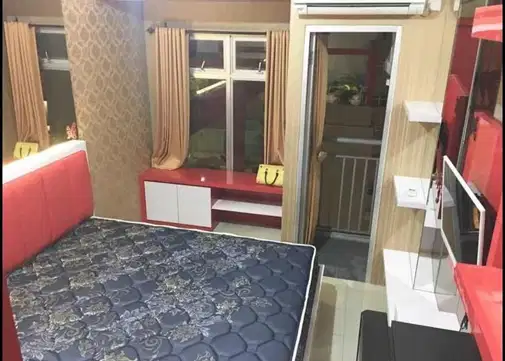 Studio Apartment at Gunawangsa MERR - Full Furnished