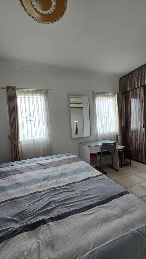Gading Mediterania пәтері - 3 жатқа бөлме, толық жабдықталған, 23 қабат