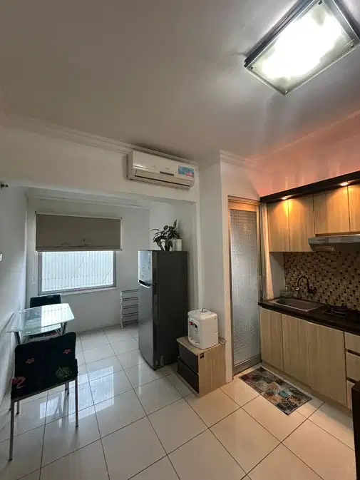 Арзан 3 бөлмелі 49м² Green Bay Pluit пәтері - Толық жабдықталған
