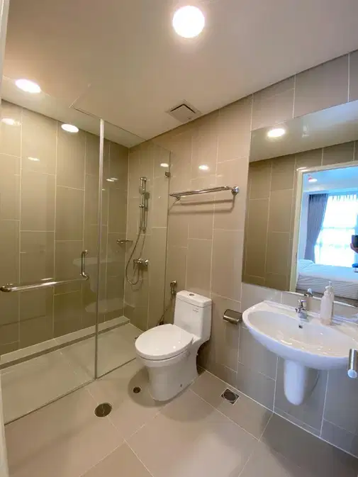 2BR Apartment at The Kencana Somerset with Study Area