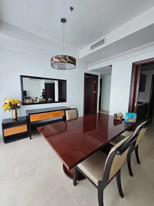 Pakubuwono View 2BR Apartment with Pool View