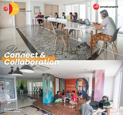 UGM маңындағы Taman Melati пәтері - Студенттерге ыңғайлы тұрғын үй
