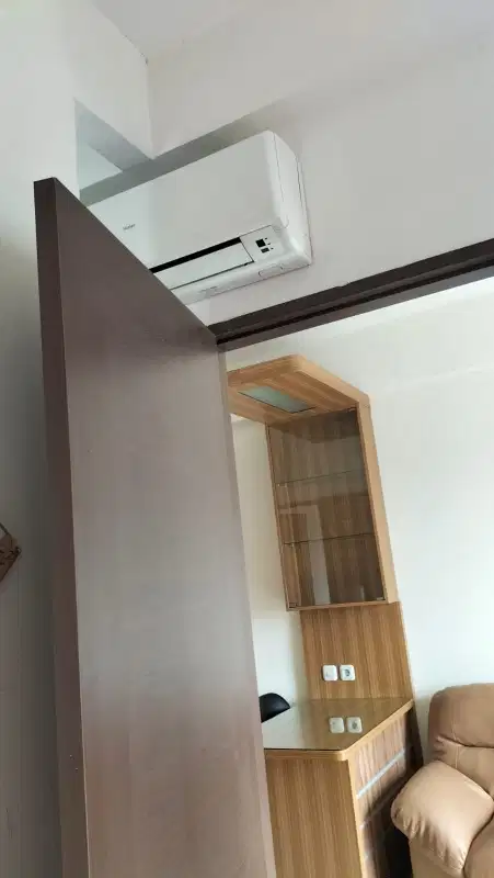 Furnished 2-Bedroom Apartment with Pool View