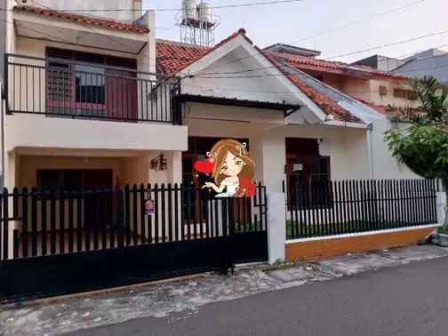 Rawamangun House Near Veldrom and Mall Arion