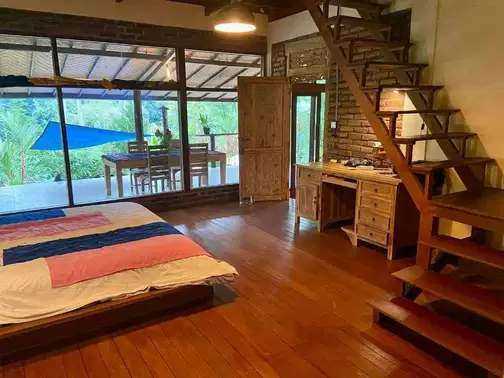 2-Story Modern Villa in Tabanan, Near Bratan Lake with Fruit and Vegetable Garden