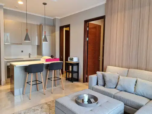 District 8 Senopati 2 Bedroom Apartment