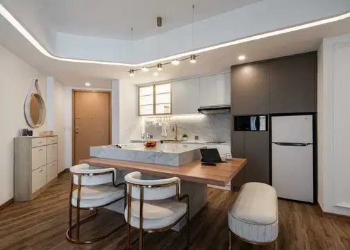 Fully Furnished Newly Renovated Apartment in The Mansion Kemayoran, North Jakarta