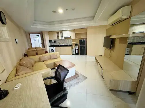 Fully Furnished Apartment with Golf View in The Mansion Tower Bellavista