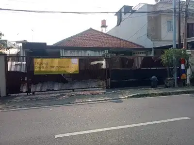 1-Story House with 16m Width, Suitable for Semi-Office Near LRT