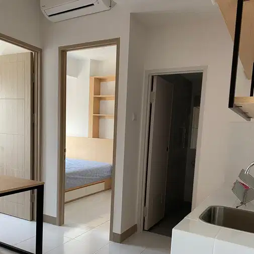 Tokyo Riverside PIK 2 пәтері - 2 бөлмелі толық жабдықталған пәтер