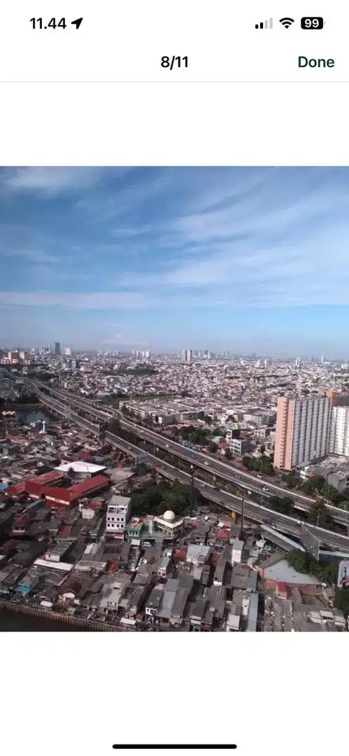 Seasons City-тегі студиялық пәтер, Батыс Джакартадағы стратегиялық орналасуы