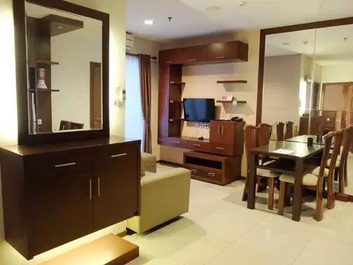 Апартаменты Thamrin Executive - Центральная Джакарта, 2 спальни, полностью меблированы