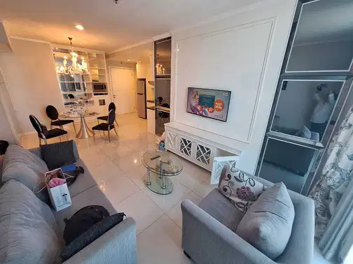 Spacious 3-Bedroom Apartment at Superblock Ciputra World, Surabaya