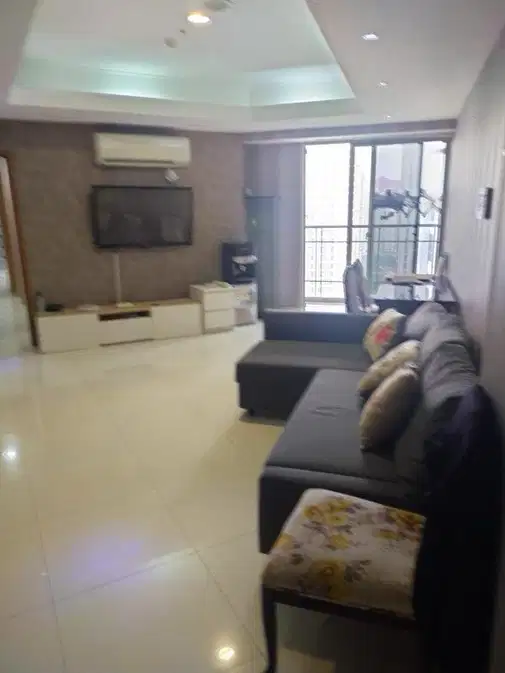 High Floor Apartment with Full Furnish at The Mansion