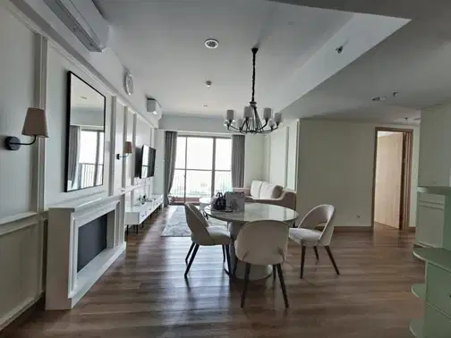 Fully Furnished Luxury Apartment in Cempaka Putih, Central Jakarta