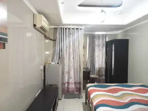 Compact Studio Apartment with Modern Design