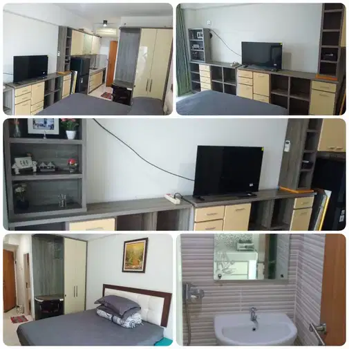 Studio Apartment at Puncak Bukit Golf, Tower A, Strategic Location