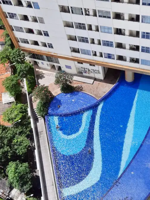 Studio Apartment at Gunawangsa Tidar with Suramadu View