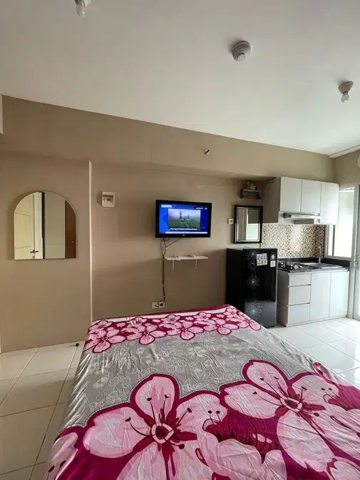 Compact Studio Apartment with Modern Amenities near ITS Campus