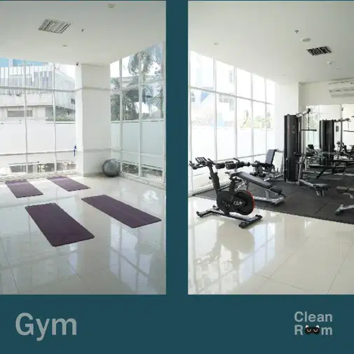 Monthly Rental Studio at Serpong Garden Apartment - Near ICE BSD
